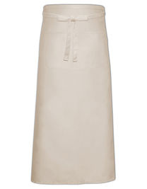 Bistro Apron With Front Pocket - X968T - Link Kitchen Wear
