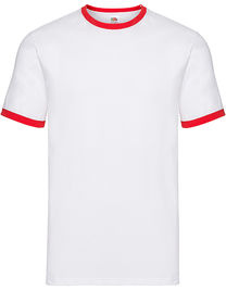 Ringer Tee - F159 - Fruit of the Loom