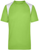 Lime Green White