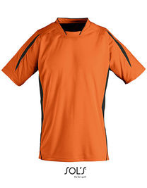 Kids´ Short Sleeve Shirt Maracana 2 - LT01639 - SOL´S