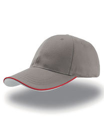 Zoom Piping Sandwich Cap - AT609 - Atlantis Headwear