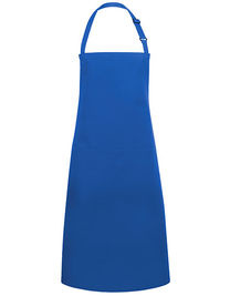 Bib Apron Basic With Pocket And Buckle - KY044 - Karlowsky