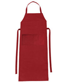 Bib Apron Verona Classic Bag 90 x 75 cm - CGW1146 - CG Workwear