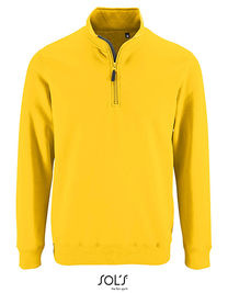 Men´s Zip High Collar Sweatshirt Stan - L02088 - SOL´S