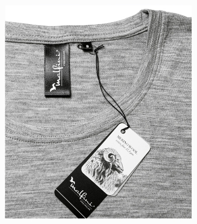 MALFINI Premium® Koszulka damska Merino Rise LS (16012)