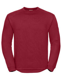 Adults' Heavy Duty Crew Neck Sweatshirt - Z013 - Russell