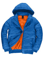 Royal Blue Neon Orange