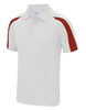 Arctic White Fire Red