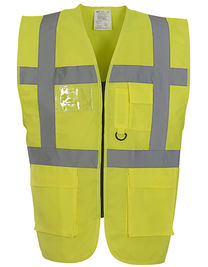 Multi-Functional Executive Waistcoat - YK801 - YOKO