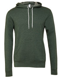 Unisex Sponge Fleece Pullover Hoodie - CV3719 - Canvas