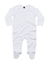 Baby Sleepsuit With Scratch Mitts - BZ35 - Babybugz