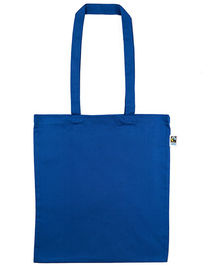 Fairtrade Cotton Bag Long Handles - XT600N - Printwear