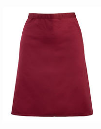 Colours Collection Mid Length Apron - PW151 - Premier Workwear