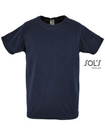 Kids´ Raglan Sleeved T-Shirt Sporty - L198K - SOL´S