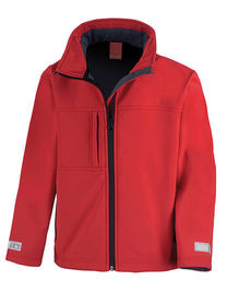 Youth Classic Soft Shell Jacket - RT121Y - Result