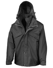 3-in-1 Zip & Clip Jacket - RT68 - Result
