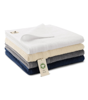 MALFINI® Ręcznik duży unisex Organic (GOTS) (91800)