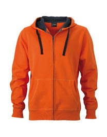 Men´s Hooded Jacket - JN595 - James&Nicholson