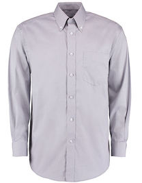 Men´s Classic Fit Premium Oxford Shirt Long Sleeve - K105 - Kustom Kit