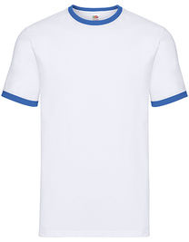 Ringer Tee - F159 - Fruit of the Loom