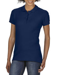 Softstyle® Women´s Piqué Polo - G64800L - Gildan