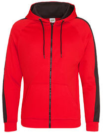Sports Polyester Zoodie - JH066 - Just Hoods
