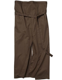 Slit Apron Milano 100 x 100 cm - CGW110 - CG Workwear