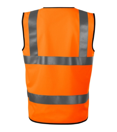 RIMECK® Kamizelka odblaskowa unisex HV Bright (9V398)