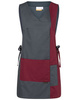 Anthracite (ca. Pantone 7540C) Bordeaux (ca. Pantone 209C)