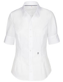 Women´s Blouse Slim Fit Short Sleeve - SN080614 - Seidensticker