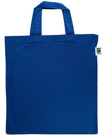 Fairtrade Cotton Bag Short Handles - XT500N - Printwear