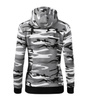 MALFINI® Bluza damska Camo Zipper (C2032)
