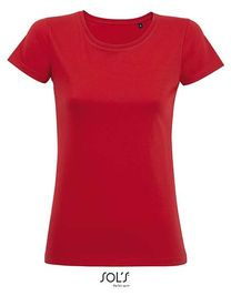Women´s Short Sleeved T-Shirt Milo - L02077 - SOL´S