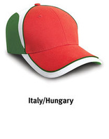 Italy Red Green White