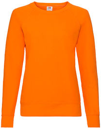 Ladies´ Lightweight Raglan Sweat - F315 - Fruit of the Loom
