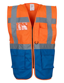 Multi-Functional Executive Waistcoat - YK801 - YOKO