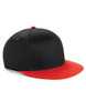 Black Bright Red