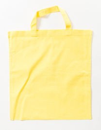 Cotton Bag Colored Short Handles - XT002 - Printwear