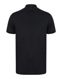 Men´s Slim Fit Stretch Polo Shirt + Wicking Finish - W460 - Henbury