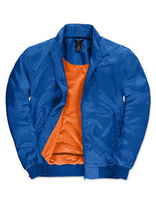Royal Blue Neon Orange