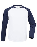 White Oxford Navy