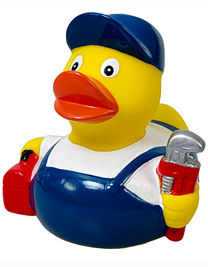 Schnabels® Squeaky Duck Plumber - MBW31244 - Mbw