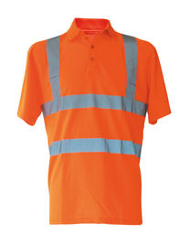 Hi-Vis Basic Polo Shirt Liverpool - KX070 - Korntex