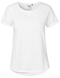 Ladies´ Roll Up Sleeve T-Shirt - NE80012 - Neutral