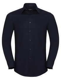 Men´s L/S Easy Care Tailored Oxford Shirt - Z922 - Russell Collection