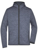 Denim Melange Black