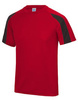 Fire Red Jet Black