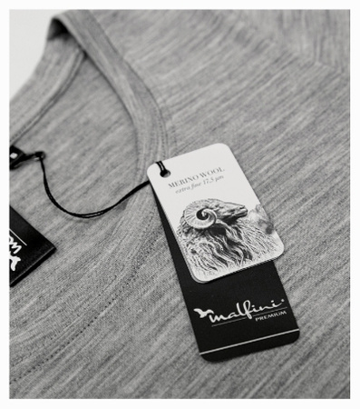 MALFINI Premium® Koszulka damska Merino Rise LS (16012)