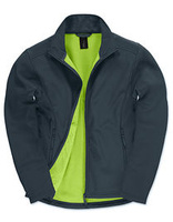 Navy Neon Green