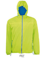 Neon Lime Royal Blue 241